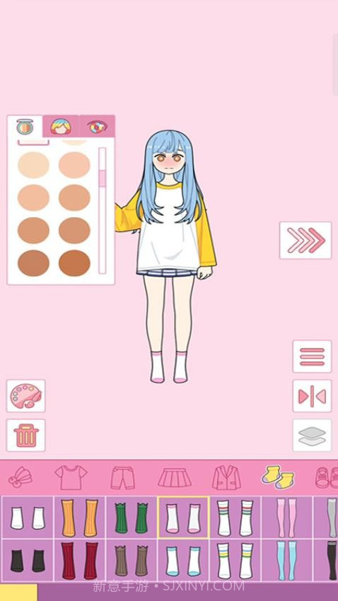 樱花下的美少女去更新版截图3