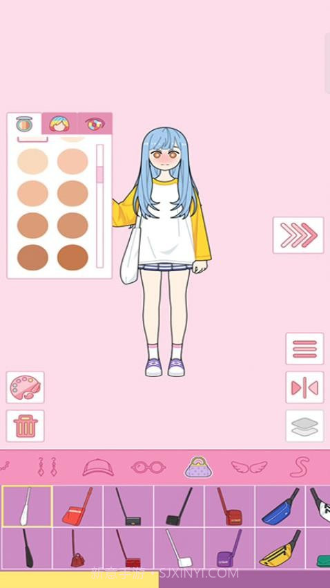 樱花下的美少女去更新版截图1