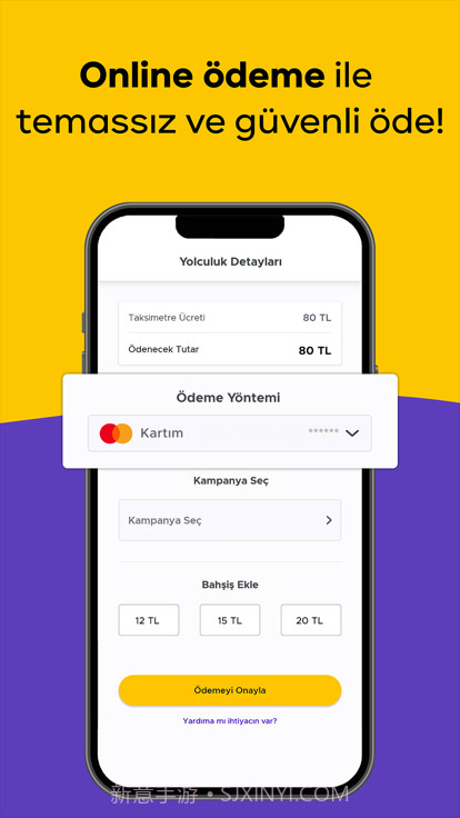 土耳其bitaksi打车截图3