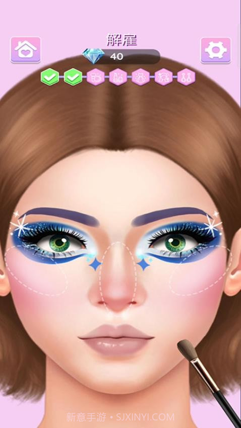 换装小姐姐来了存档版截图2