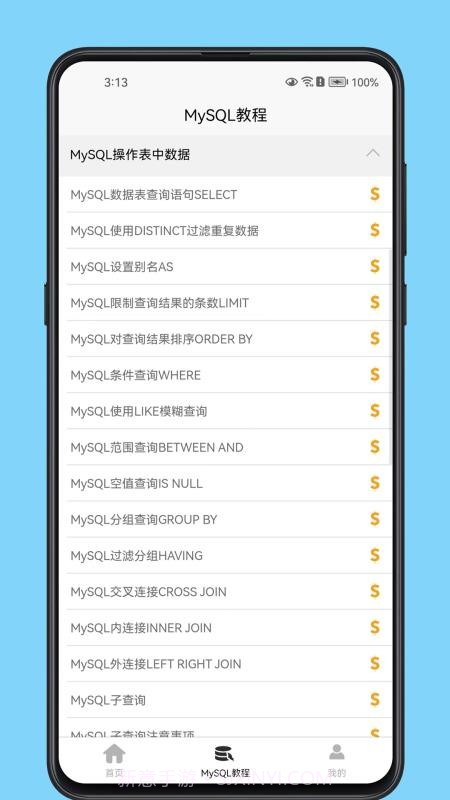 MySQL数据库宝典纯净版截图4