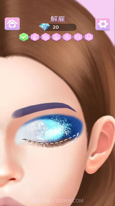 换装小姐姐来了存档版截图3