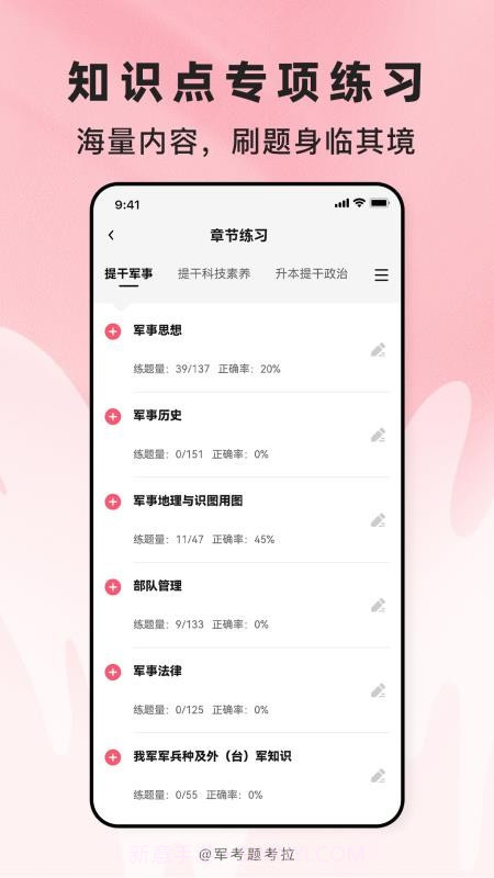 军考题考拉全新版本截图2