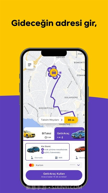 土耳其bitaksi打车截图1