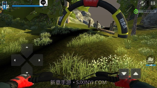 极限山地赛车截图2