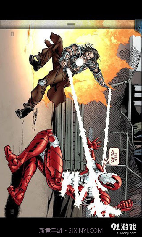 钢铁侠漫画截图4