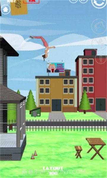潮翻天街头跑酷单机版截图1