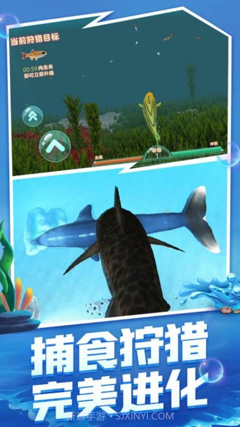 深海鲨鱼模拟器免广告版截图3