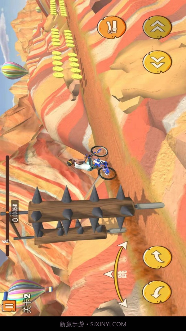 最囧疯狂山地单车截图4