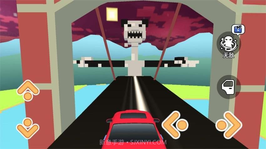 拆迁撞车模拟器官方版截图4