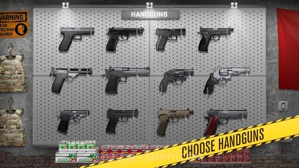 枪支武器模拟截图4