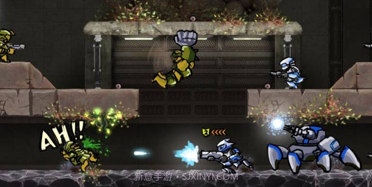 微观战争（Micro Battles）截图2