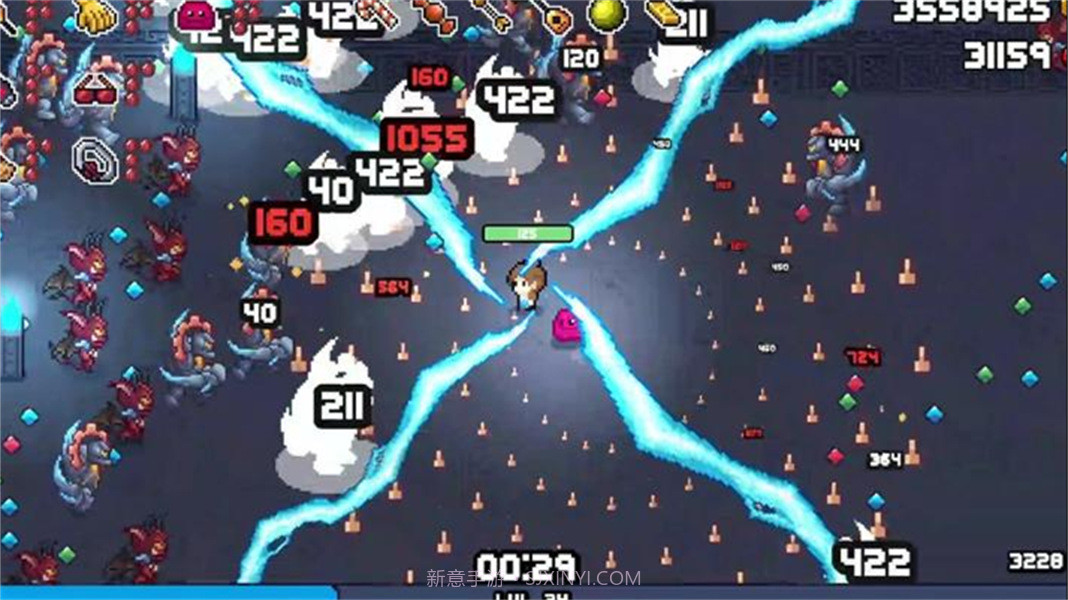 史莱姆之友幸存者模拟器先行服截图3 史莱姆之友幸存者模拟器先行服截图3