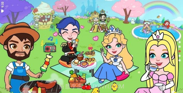 公主的梦幻城堡截图4