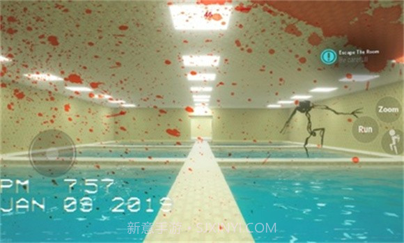 逃离后室RTX原版截图2