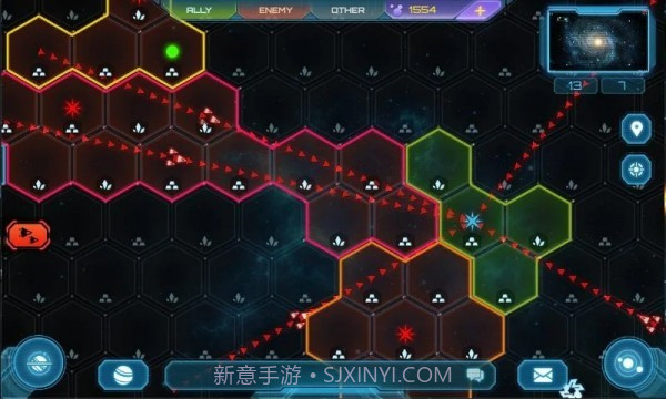 进化帝国冲突截图1