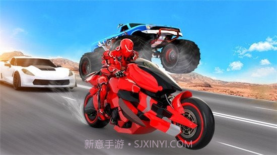 未来摩托机器人截图2