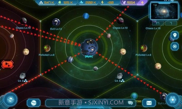 进化帝国冲突截图2