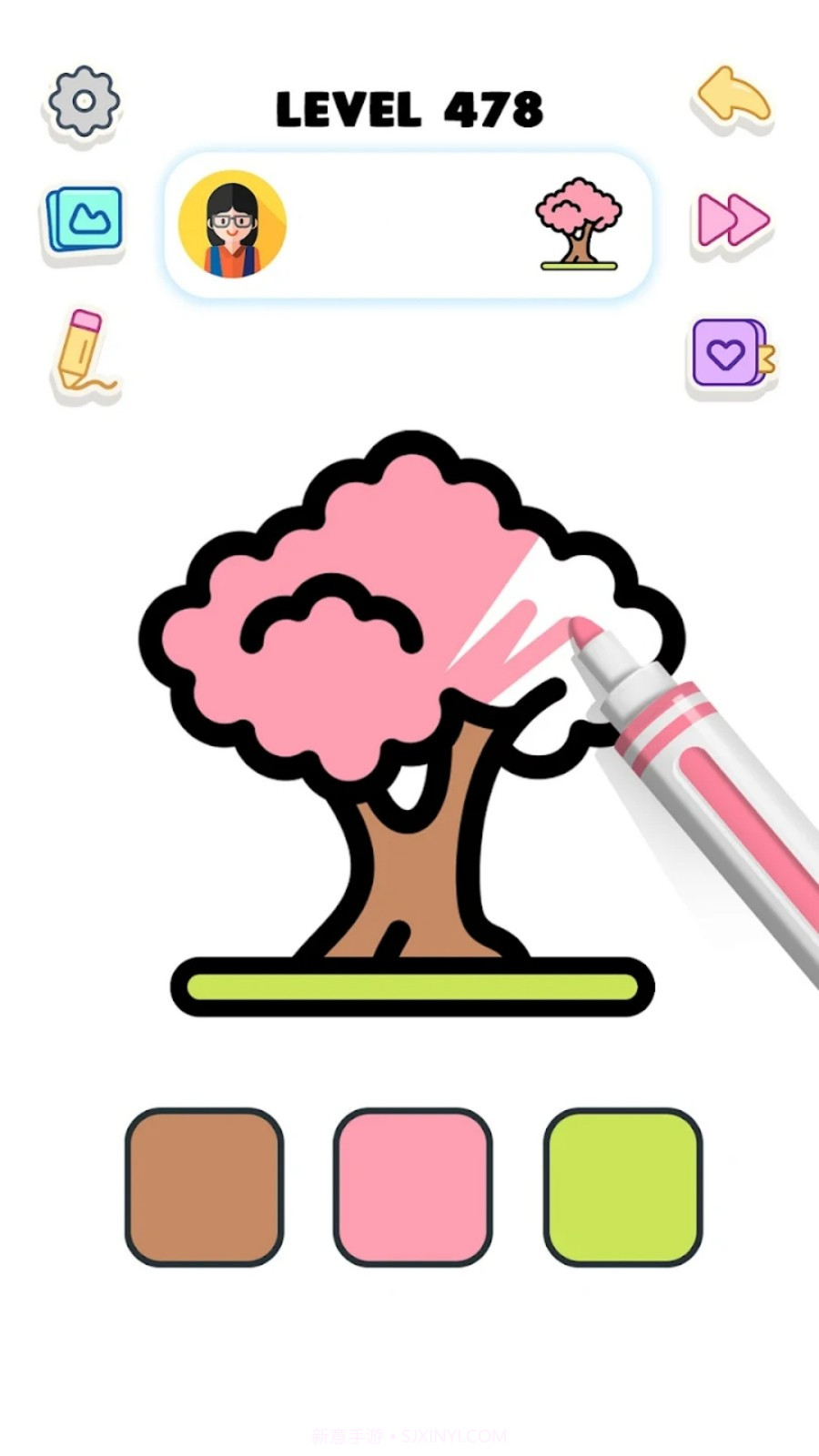 魔法绘画本存档版截图1