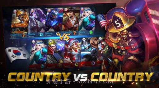 决胜巅峰5v5国服截图1