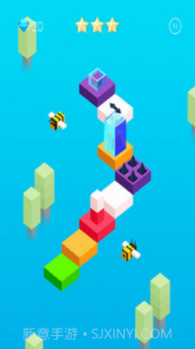 方块保持移位截图1