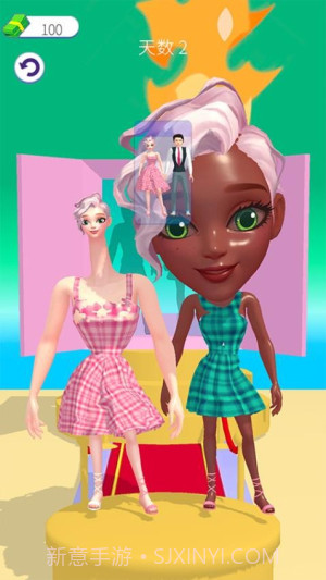 美丽造型大师存档版截图3