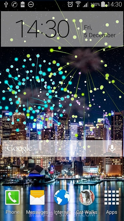 烟花模拟Fireworks 2020截图1