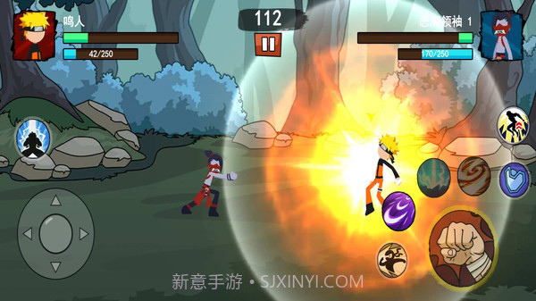 火柴人冠军赛截图3