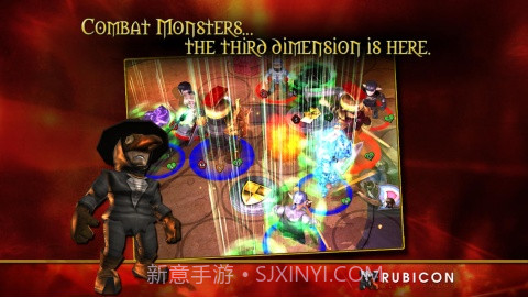 战斗怪兽 Combat Monsters官方截图3