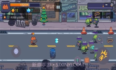 猫咪大战僵尸截图5