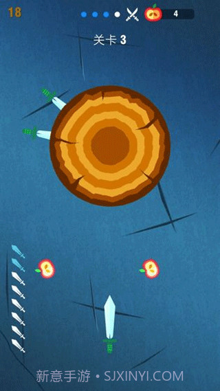 忍者飞刀大师单机版截图3