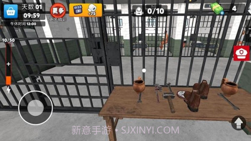 监狱逃生模拟器先行服截图4
