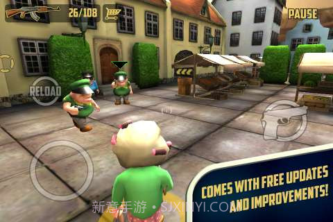 黑帮老太 Gangster Granny截图3