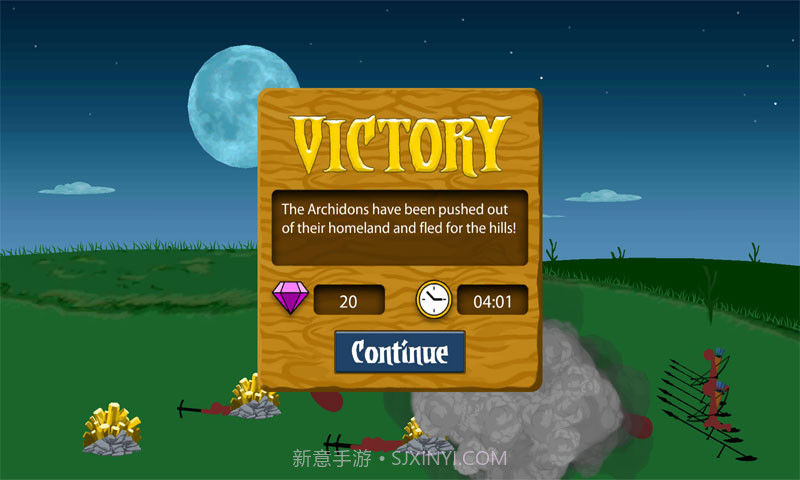 火柴人战争遗产无限钻石版截图4