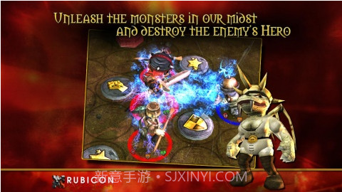 战斗怪兽 Combat Monsters官方截图2