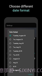 数字时钟小工具截图7