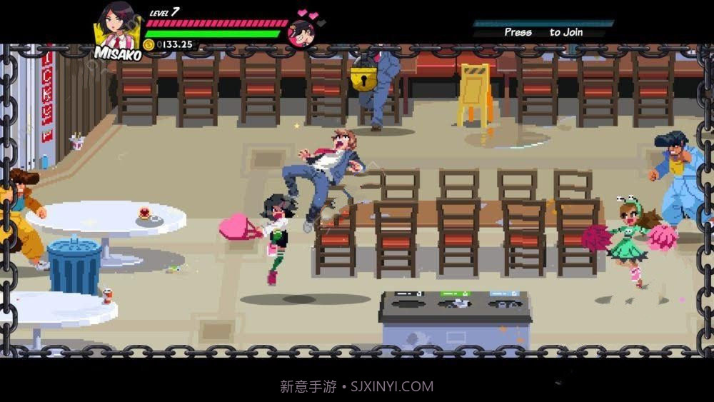 热血少女物语最新版截图3