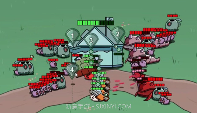 动物农场保卫战猪猪版截图3