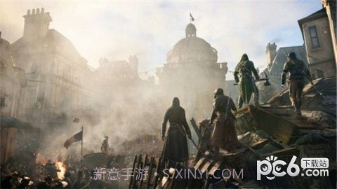 刺客信条大革命手游截图1