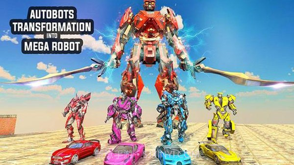 巨型机器人截图3