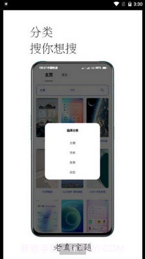 老鸟i主题截图1
