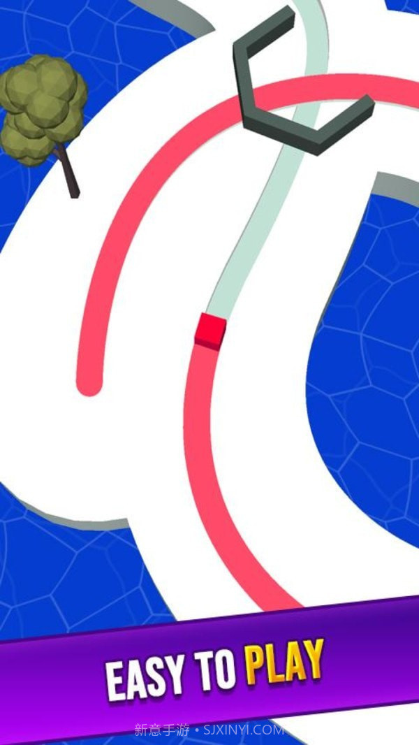 方块粉刷之路截图4