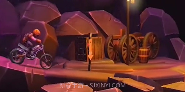 高速公路特技摩托车截图2