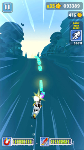 地铁跑酷外网拖尾杰克截图3