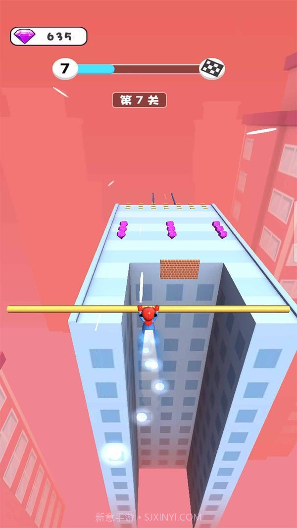 撑杆酷跑截图2 撑杆酷跑截图2