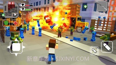 像素战争开放世界截图1