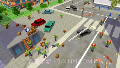 像素战争开放世界截图4