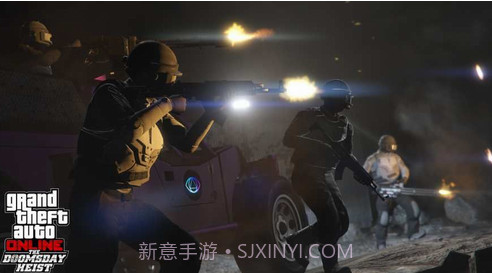 圣安地列斯 官方重制版截图1