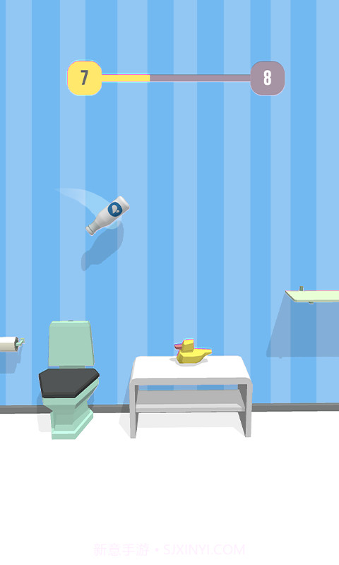 跳跳瓶3D最新版截图3