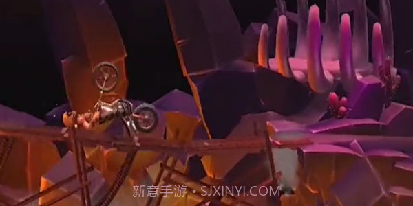 高速公路特技摩托车截图1